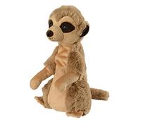 Warmies Coussin chauffant « Minis Erdmännchen » – Peluche chauffante – Marron