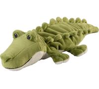Warmies crocodile câlin chaud 35 cm vert Vert