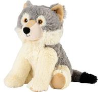 warmies® MINIS Wolf - Coussin chauffant pour enfants Doudou