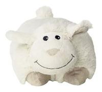Warmies mouton en peluche chaud 25 cm blanc Blanc G