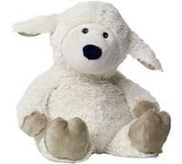 Warmies mouton en peluche chaud 33 cm blanc Blanc G