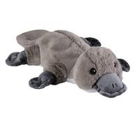 Warmies ornithorynque chaud et câlin 40 cm gris