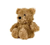 Warmies ours brun bou e petite taille, entièrement micro-ondable et lestée, coussin chauffan en pour l'anxiété, refroidi au congélateur ou au micro-ondes, coussin chauffant pour