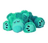 Warmies ours en peluche chaud 32 cm turquoise Turquoise