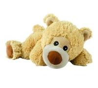 Warmies ours en peluche chaud brun clair 32 cm Marron clair G