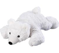 Warmies ours polaire câlin chaud 30 cm blanc Blanc G