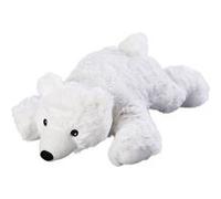 Warmies ours polaire câlin chaud 30 cm blanc Blanc G