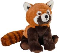 warmies® Panda roux - Coussin chauffant Enfants Doudou