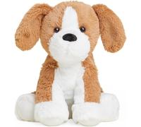 Warmies Peluche Beagle Micro-ondable Grande, Jouet Peluche Pondéré Chauffant avec Parfum de Lavande Française pour Adultes et Enfants