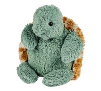 Warmies Peluche Bébé Tortue Micro-ondable Peluche Lourde avec Parfum de Lavande Française, Sac de Blé Chaud ou Froid pour Relaxation Fraîche et Soulagement Chaud