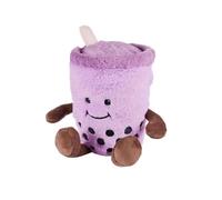 Warmies Peluche Boba lestée au micro-ondes avec parfum lavande française, chaud ou froid pour une relaxation fraîche et un soulagement chaud