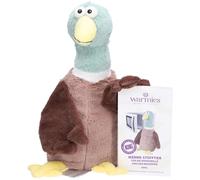 Warmies® Coussin chauffant en peluche "Erpel" Millet Garnissage lavande 30 cm 700 g
