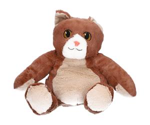 Warmies® Peluche chauffante - Chat assis Coussin Chauffant 1 pc(s)