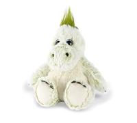Warmies Peluche chauffante Dinosaure Guimauve, lestée et parfumée à la lavande française, utilisable chaude ou froide pour la relaxation et le soulagement des douleurs.