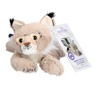 WARMIES® Peluche Chauffante Lynx Coussin Chauffant 1 pc(s)