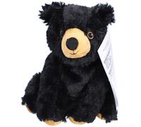 WARMIES® Peluche Chauffante Ours noir Coussin Chauffant 1 pc(s)