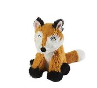 Warmies Peluche chauffante - Renard - Marron - Taille M