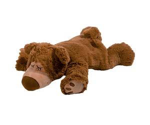 Warmies® Peluche chauffante Sleepy Bear brun Coussin Chauffant 1 pc(s)