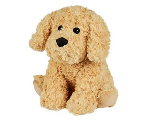 Warmies Peluche Cockapoo Sac de Blé Micro-ondable, Coussinet De Tête Poudré Parfumé à la Lavande Française, Chauffant Doux et Câlin, Sac de Blé Convient aux Adultes et aux Enfants