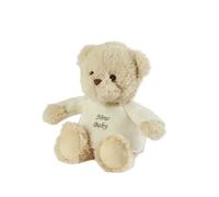Warmies® Peluche entièrement chauffante parfumée à la lavande française - Nounours nouveau-né