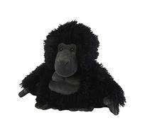 Warmies Peluche Gorille Chauffable au Micro-ondes, Nounours Pondéré avec Parfum de Lavande Française, Chaud ou Froid pour Relaxation Fraîche et Soulagement Chauffant