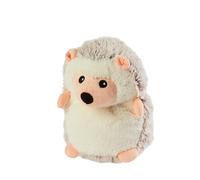 Warmies Peluche hérisson junior légèrement lestée au micro-ondes avec lavande française, doudou chaud ou froid pour l'anxiété et la relaxation