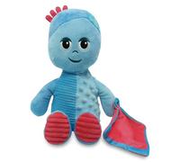 Warmies Peluche Iggle Piggle - Passe au micro-ondes - Peluche lestée chauffante pour adultes et enfants - Doudou en peluche délicatement parfumée à la lavande française