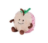 Warmies Peluche pomme lestée au micro-ondes avec parfum lavande française, chaud ou froid pour une relaxation fraîche et un soulagement chaud