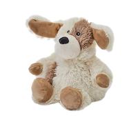 Warmies Peluche pour chiot junior - Peluche lestée légèrement parfumée à la lavande française séchée pour l'anxiété et la relaxation - Passe au micro-ondes