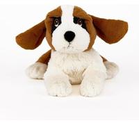 Warmies Peluche Saint-Bernard Micro-ondable, peluche lestée chauffante, légèrement parfumée à la lavande française - Grande taille