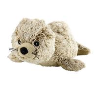 Warmies phoque câlin chaud 22 cm marron clair