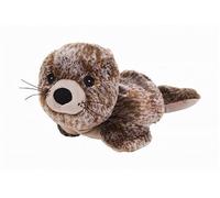 Warmies phoque câlin tiède 31 cm marron
