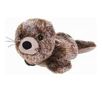 Warmies phoque câlin tiède 31 cm marron Marron G