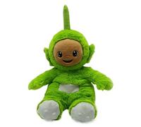 Warmies Plush Dipsy Jouet micro-ondes en peluche lestée chauffant pour enfants et adultes - Doudou doux parfumé à la lavande française - Vert
