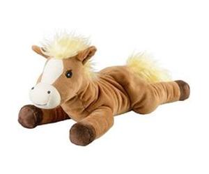 Warmies poney câlin chaud 36 cm marron Marron G
