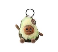 Warmies Porte-Clés Avocat, 16 cm - Porte-Clés Peluche Parfumé à la Lavande Française, Accessoire Doux pour Clés ou Sacs
