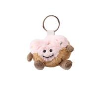 Warmies Porte-Clés Donut, 16 cm - Porte-Clés Peluche Parfumé à la Lavande Française, Accessoire Doux pour Clés ou Sacs