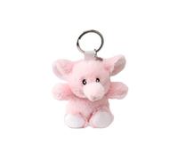 Warmies Porte-Clés Éléphant, 16 cm - Porte-Clés Peluche Parfumé à la Lavande Française, Accessoire Doux pour Clés ou Sacs