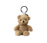 Warmies Porte-Clés Ours Brun, 16 cm - Porte-Clés Peluche Parfumé à la Lavande Française, Accessoire Doux pour Clés ou Sacs