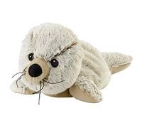 Warmies® Robbe: bouillote peluche phoque lavande