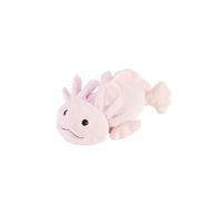 Warmies Rose Axolotl Peluche de grande taille, entièrement adaptée au micro-ondes et doudou lesté pour l'anxiété, refroidir au congélateur ou au micro-ondes, coussin chauffant doux