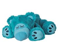 Warmies Sleepy Bear türkis: Stofftier mit Lavendel-Füllung