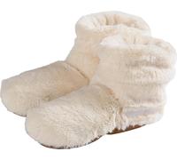 Warmies Slippies Boots Deluxe taille 37-42 beige 1 pc