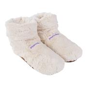chaussons chauffants dames crème taille 37-42 Crème