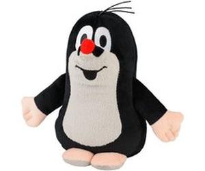 Warmies taupe d'étreinte de chaleur 19 cm noir/blanc Blanc G