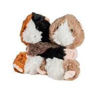 Warmies Warm Hugs Sac Chauffant Cochon d'Inde avec parfum de lavande française séchée, jouet câlin entièrement chauffable pour soulager l'anxiété et la douleur