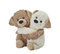 Warmies Warm Hugs Sac de blé chauffant avec parfum de lavande française séchée, jouet câlin entièrement chauffable pour soulager l'anxiété et la douleur