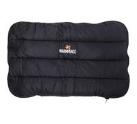 Warmpeace Coussin unisexe avec fermeture éclair, noir, taille unique, Noir , Taille unique, décontracté