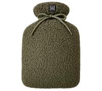 Warmpi Buddy bouillotte électrique sans eau, sans fil, chaleur des deux côtés, 3 niveaux 40/50/60 °C, batterie externe 10 000 mAh incluse, 30 × 20 cm - teddy Vert