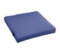 Warmpi® Coussin chauffant à batterie pour l'extérieur - Violet - avec banque d'énergie 10.000mAh - 3 niveaux de chauffage - Hydrofuge - Coussin chauffant 40x40x5 cm
